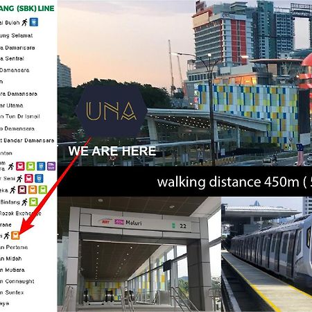 Una Serviced Apartment, Sunway Velocity Kuala Lumpur Eksteriør bilde